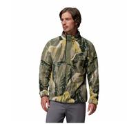 Sudadera de hombre Columbia Helvetia™ II Printed Half Snap Fleece Talla: L / Color: verde/gris