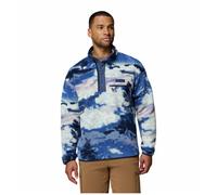 Columbia Helvetia™ II Printed Half Snap Fleece M Azul