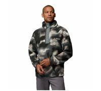 Sudadera de hombre Columbia Helvetia™ II Printed Half Snap Fleece Talla: M / Color: gris/blanco