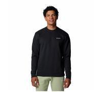 Sudadera de hombre Columbia Meridian Cr rew Talla: XL / Color: negro
