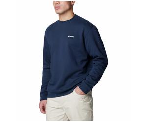 Sudadera de hombre Columbia Meridian Cr rew Talla: XXL / Color: azul oscuro