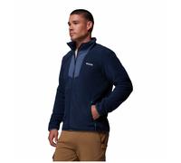 Sudadera de hombre Columbia Sequoia Grove™ Full Zip Fleece Talla: L / Color: azul oscuro