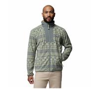Sudadera de hombre Columbia Sequoia Grove™ Ii Fz Printed Fleece Talla: L / Color: gris