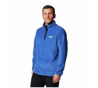 Columbia Steens Half Snap 2 Forro Polar, Mountain Blue/Collegiate Navy, XL para Hombre