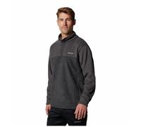 Sudadera de hombre Columbia Steens Mountain™ Half Snap Ii Talla: XXL / Color: verde oscuro