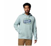 Sudadera de hombre Columbia Trek™ Graphic Hoodie Talla: XXL / Color: azul claro