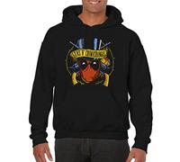 Sudadera de Hombre Comic DP Anti Super heroe Mutante 026 S