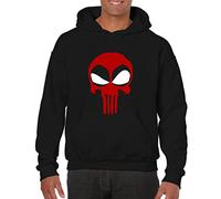 Sudadera de Hombre Comic DP Anti Super heroe Mutante 034 S