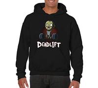 Sudadera de Hombre Comic DP Anti Super heroe Mutante Pesas 020 L