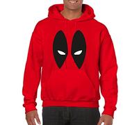Sudadera de Hombre Comic DP Comic Anti Super heroe mutante 002 M