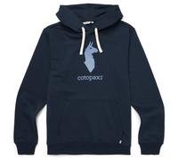 Sudadera de hombre Cotopaxi Llama Pullover Hoodie Talla: S / Color: azul oscuro