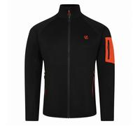 Sudadera de hombre Dare 2b Mens Torrek Fleece Talla: L / Color: negro/naranja