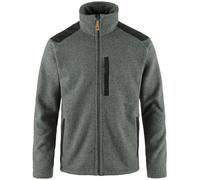Sudadera de hombre Fjällräven Buck Fleece Talla: L / Color: gris claro