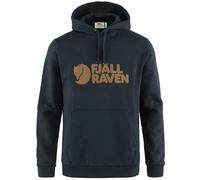 Sudadera de hombre Fjällräven Fjällräven Logo Hoodie M Talla: L / Color: azul