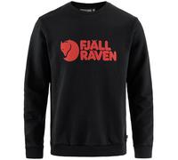 Sudadera de hombre Fjällräven Logo Sweater M Talla: L / Color: negro