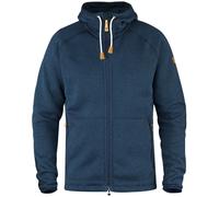 Sudadera de hombre Fjällräven Övik Fleece Hoodie M Talla: M / Color: azul