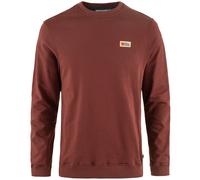 FJALLRAVEN 87070-352 Vardag Sweater M Sweatshirt Hombre Maroon Tamaño L