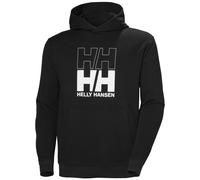 Sudadera de hombre Helly Hansen Core Graphic Sweat Hoodie Talla: XL / Color: negro