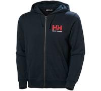 HELLY HANSEN Hh Logo Full Zip Hoodie 2.0 - Hombre - Azul - talla XL- modelo 2025