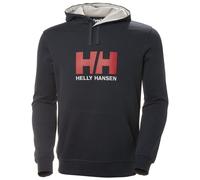 Sudadera de hombre Helly Hansen Hh Logo Hoodie Talla: M / Color: azul oscuro