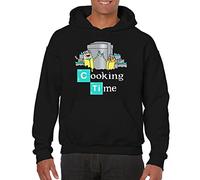 Sudadera de Hombre Hora de Aventuras Jake Finn Breaking Bad 007 XL
