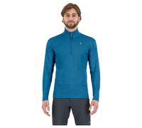 Sudadera de hombre Karpos Pizzocco Half Zip Talla: XL / Color: azul/ azul claro