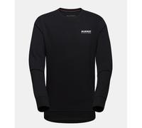 Sudadera de hombre Mammut Core ML Crew Neck Men 1862 Talla: XL / Color: negro