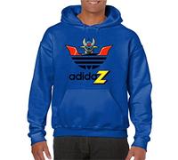 Sudadera de Hombre MZ Anime Manga Retro 80 Puños Fuera Mech Z 021 XL