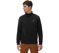 Sudadera De Hombre Oakport Con Cuello De Cremallera 1/4 Negra