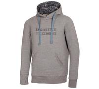 Sudadera de hombre Ocún Hoodie Men Talla: L / Color: gris