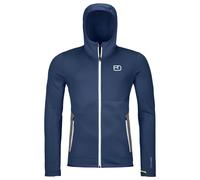Sudadera de hombre Ortovox Fleece Hoody M Talla: M / Color: azul