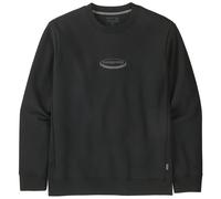 Sudadera de hombre Patagonia Men's '95 Oval Logo Uprisal Crew Sweatshirt Talla: XL / Color: negro