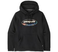 Sudadera de hombre Patagonia Men's '95 Oval Logo Uprisal Hoody Talla: XL / Color: negro
