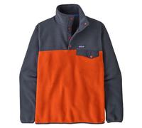 Sudadera de hombre Patagonia M's LW Synch Snap-T P/O Talla: XL / Color: naranja