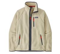 Sudadera de hombre Patagonia M's Retro Pile Jkt Talla: L / Color: beige/blanco