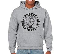 Sudadera de Hombre Popeye Espinacas Cocoliso Bluto Olivia 2XL