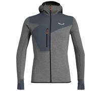 Sudadera de hombre Salewa Puez 2 Dry M L/S Hood Fz Tee Talla: XL / Color: gris