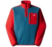 Sudadera de hombre The North Face M Yumiori 1/4 Zip Talla: L / Color: azul/rojo