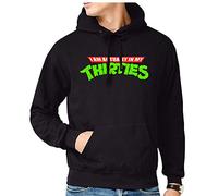 Sudadera de Hombre Tortugas Ninja Donatello Miguel Angel Raphael Leonardo 016 S