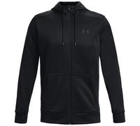 Sudadera con capucha y cremallera completa Armour Fleece® para hombre Negro / Negro XXL