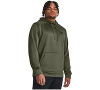 Sudadera de hombre Under Armour Armour Fleece Hoodie Talla: L / Color: verde oscuro