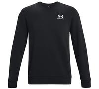 Sudadera de hombre Under Armour Essential Fleece Crew Talla: M / Color: negro
