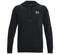Under Armour Sudadera con Capucha para Hombre UA Essential de Forro Polar Tops, Negro, Medium