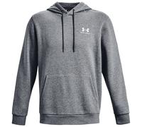 Sudadera con capucha Under Armour Icon Fleece para hombre Pitch Gris Medium Heather / Blanco XL