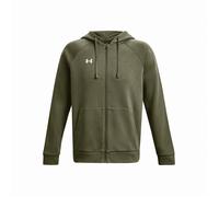 Sudadera de hombre Under Armour Rival Fleece FZ Hoodie Talla: L / Color: verde oscuro