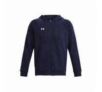 Sudadera de hombre Under Armour Rival Fleece FZ Hoodie Talla: M / Color: azul oscuro