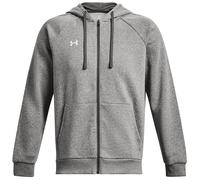 Sudadera de hombre Under Armour Rival Fleece FZ Hoodie Talla: M / Color: gris