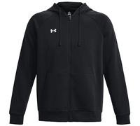 Sudadera de hombre Under Armour Rival Fleece FZ Hoodie Talla: XL / Color: negro