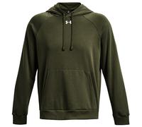 Sudadera de hombre Under Armour Rival Fleece Hoodie Talla: M / Color: verde oscuro