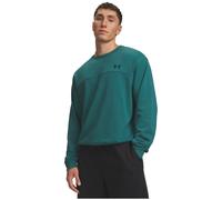 Sudadera de hombre Under Armour Rival LW Crew Talla: XXL / Color: verde